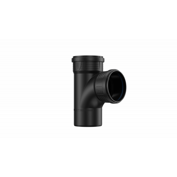 Plumin M3+ 110mm Acoustic Soil Branch Swept 87.5°