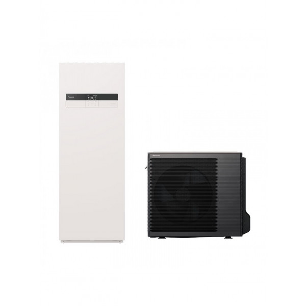 Panasonic Aquarea 5KW K Gen All In One Split ASHP (PANKIT-ADC05K3E5UK)
