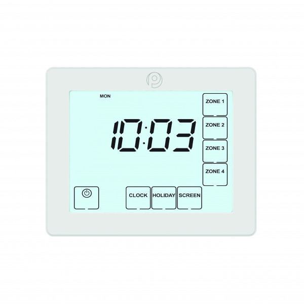 Polypipe 4 Channel Time Clock (UFHTIME4W)