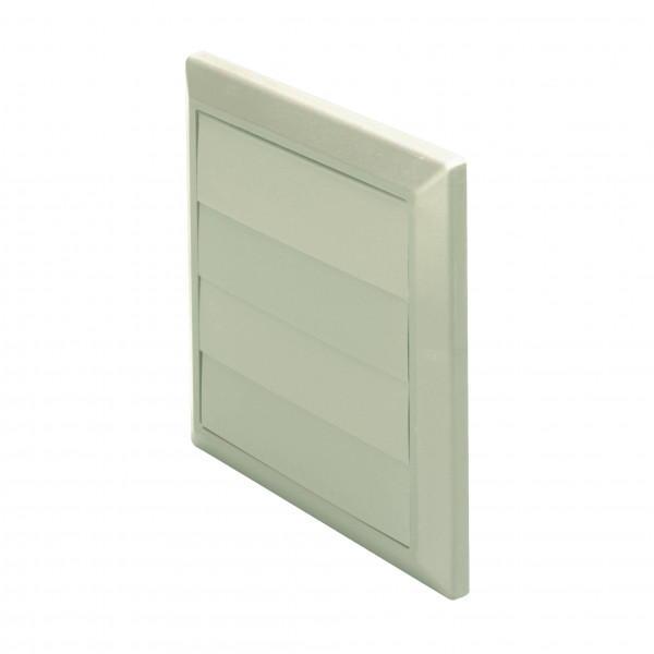 Domus 125mm Gravity Flaps - White (DV5900W)