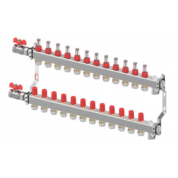 Danfoss 12 Port SSM 12+12 Manifold Set (DF088U0662)