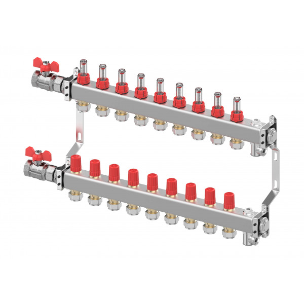 Danfoss 9 Port SSM 9+9 Manifold Set (DF088U0659)