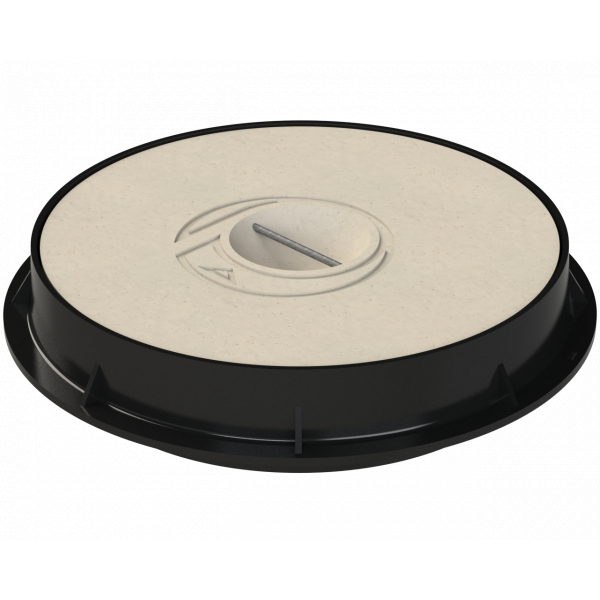 Polypipe Drain 110mm Sh/access Chamber Conc Cover (UG439)