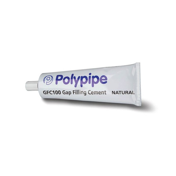 Polypipe Gap Filling Cement- Clear Natural ( (GFC100)