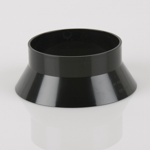 Brett Martin 110mm Soil Weathering Collar - Black (BS428B)