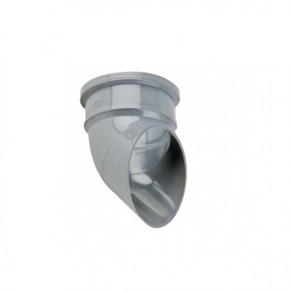 Brett Martin Soil 110mm 112.5D Downpipe Shoe - Grey (BS416G)