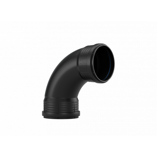 Plumin M3+ 110mm Acoustic Soil Long D/S Bend 87.5°