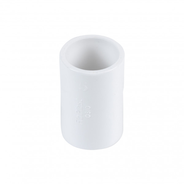 Floplast 21.5mm Overflow Coupler - White (OS10W)
