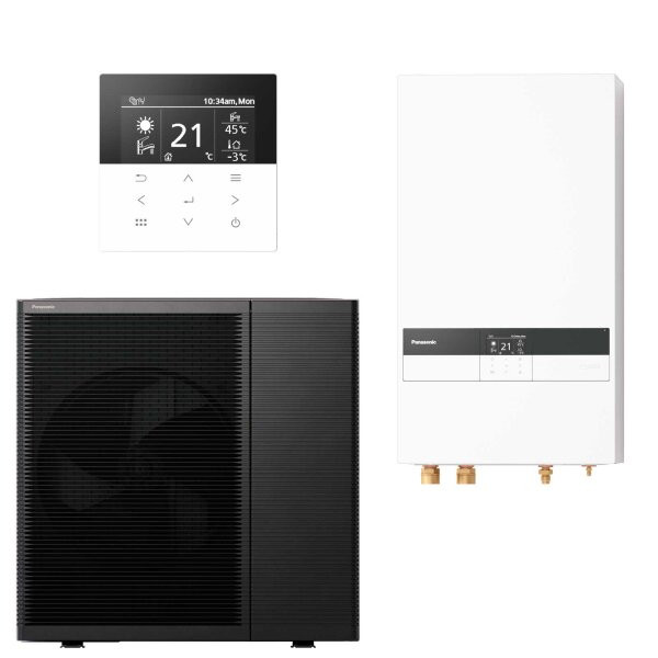 Panasonic Aquarea 9KW L Gen Hydro Bi Bloc ASHP (PANKIT-WC09L3E5)