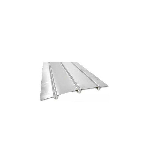 Plumin Aluminium Spreader Plate 3 Groove (133mm Centres)