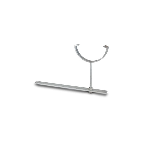 RWHR112 GALV GUTTER BRACKETS; RISE & FAL