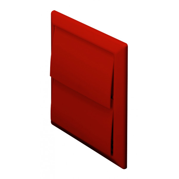 Domus 100mm Rigid Duct Outlet With Gravity Flaps - Terracotta (DV4900T)