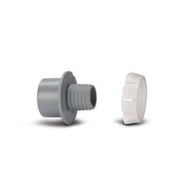 Polypipe Polyfast Lead Adaptor Set 25mm X 1/2in (46925)