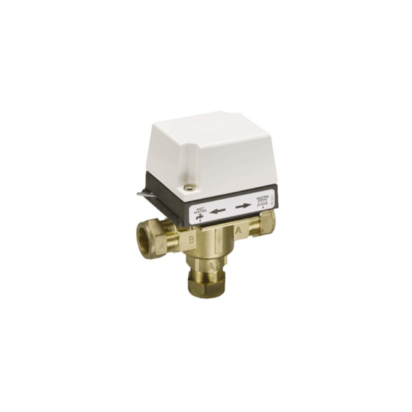 Danfoss Hs3, 22mm External Compression, Shoe, 3 Port Valve Complete (DF087N6613)