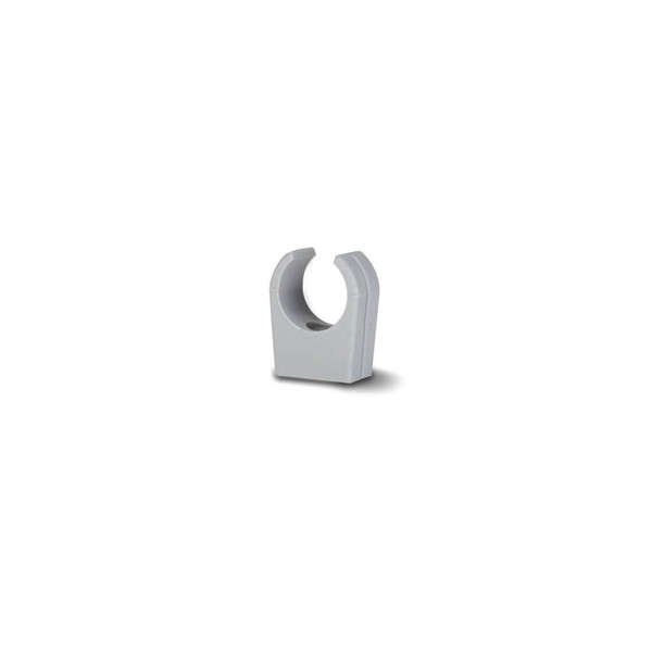 Polypipe Pushfit Overflow Pipe Clip - Grey (VP53G)