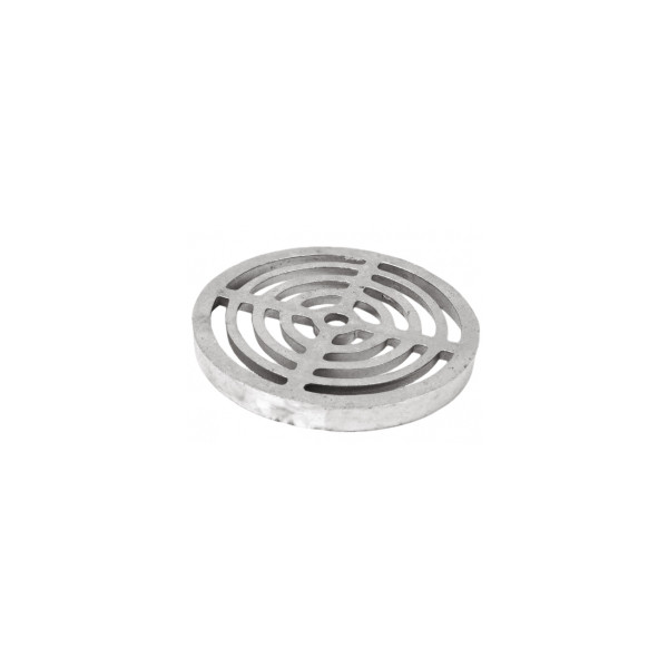 Polypipe Drain Bottle Gully - Round Alum Grid (UG442)