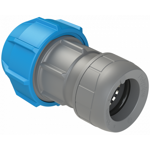 Polypipe Polyfast Copper/pb Adaptor 32 X 28mm (47832)