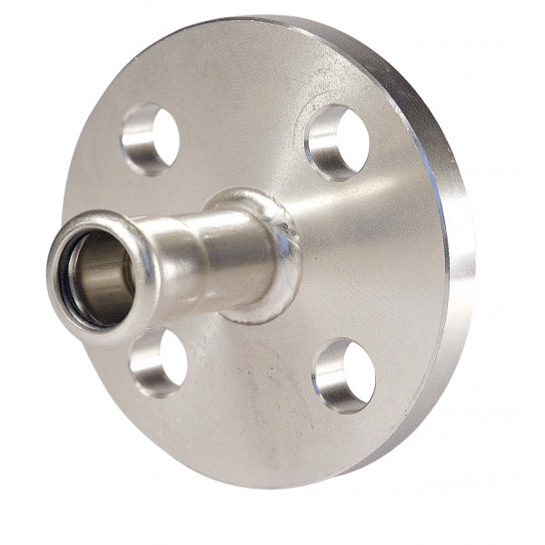Watergas Stainless Steel 316 Press - Flange With Press Joint - 42 Pn