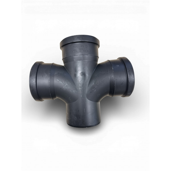 Plumin M3+ 110mm Acoustic Soil Double Branch 87.5°