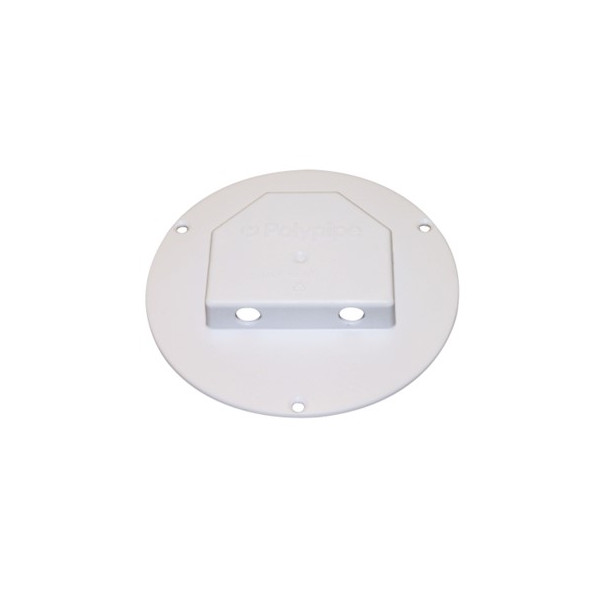 Polypipe Radiator Terminal Plate (2x10mm) (1 (RTP10)
