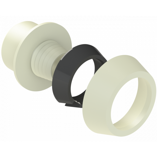 Polypipe Polyfast MDPE Reducing Set 32 X 25mm (4713225)