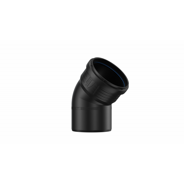 Plumin M3+ 110mm Acoustic Soil Bend 45°