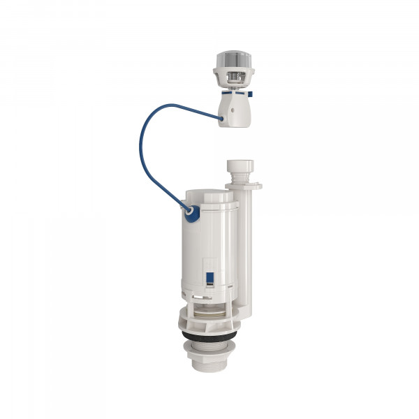 Bemis Foyers Flush Valve With Push Button (BFOYERSFLPB)