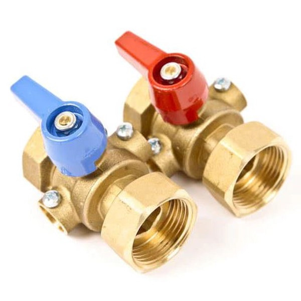 Polypipe 1in Isolation Valves (pair) (PB01732)