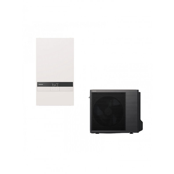 Panasonic Aquarea 5KW K Gen Bi Bloc ASHP (PANKIT-WC05K3E5)