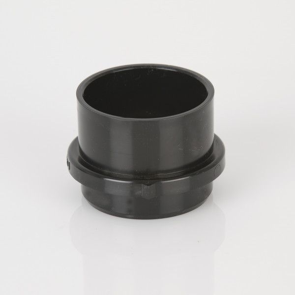 Brett Martin Solv Soil 50MMX2.5D SW Boss 110mm - Black (BW9B)