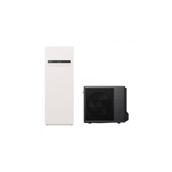 Panasonic Aquarea 5KW L Gen Hydro Bi Bloc ASHP (PANKIT-WC05L3E5)