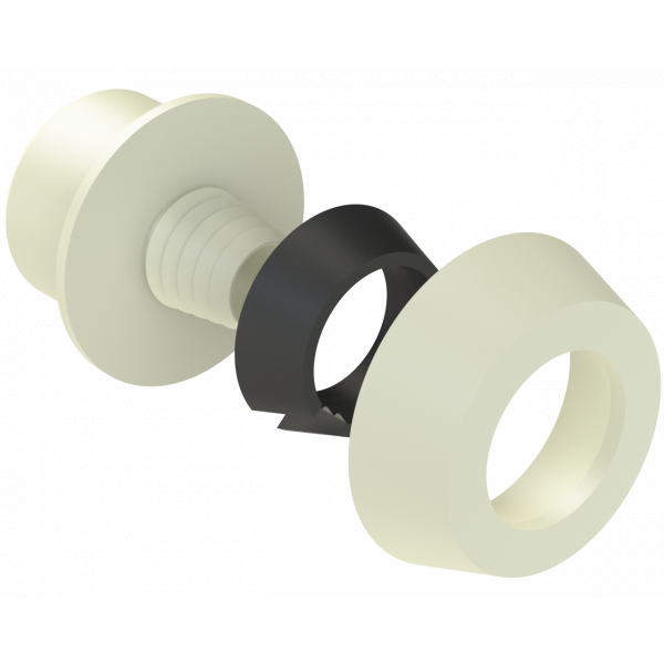 Polypipe Polyfast MDPE Reducing Set 32 X 20mm (4713220)