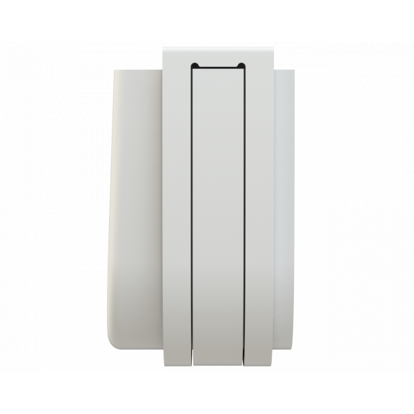 OGEE EXTRA EXTERNAL STOP END; LEFT WHITE