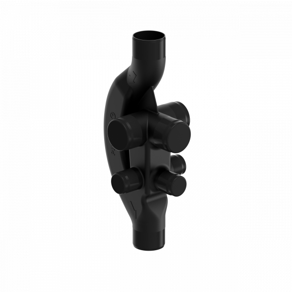 Plumin M3+ 110mm Acoustic Soil Ventilation Branch