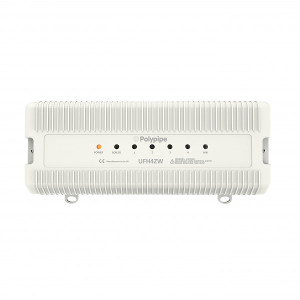 Polypipe 4 Zone Wiring Centre (UFH4ZW)