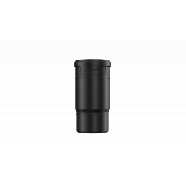 Plumin M3+ 110mm Acoustic Soil Long Socket Coupler