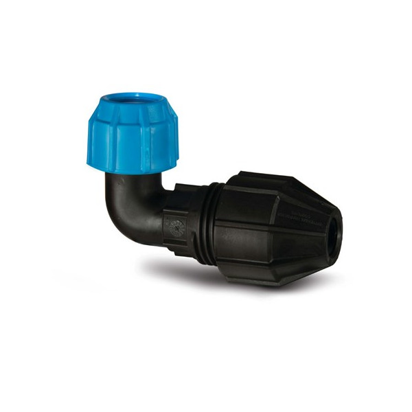 Polypipe POLYFAST BENT 90 deg TRANSITION COUPLER (4851522)