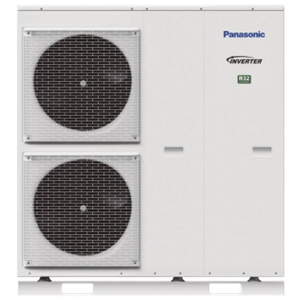 Panasonic 9KW Aquarea J Gen Heating & Cooling Single Phase Mono R32 (PANWH-MDC09J3E5)