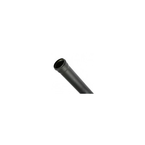 Brett Martin Cascade PF Soil110 2.5M Soil Pipe - Cast Iron (BS413CI)