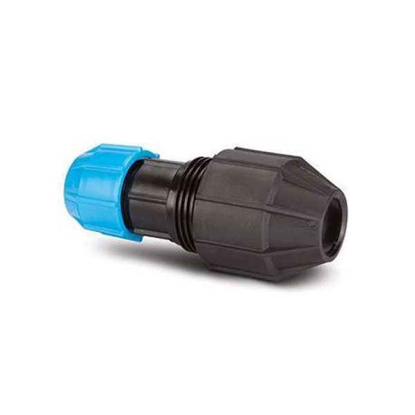 Polypipe Polyfast Straight Transition Coupler 25 (4841522)