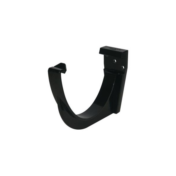 Plumin 115mm Hi-Cap Fascia Bracket - Black