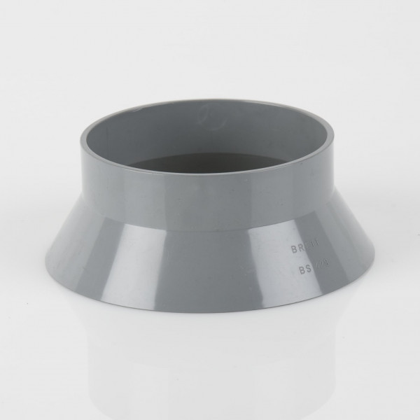 Brett Martin 110mm Soil Weathering Collar - Grey (BS428G)